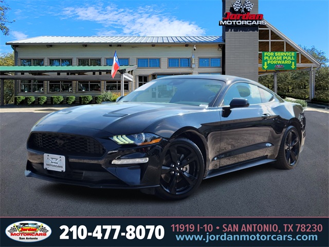 Used Car 2021 Ford Mustang  Ecoboost For Sale In San Antonio, Texas