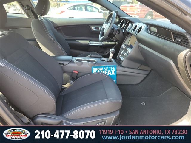 Used Car 2021 Ford Mustang  Ecoboost For Sale In San Antonio, Texas