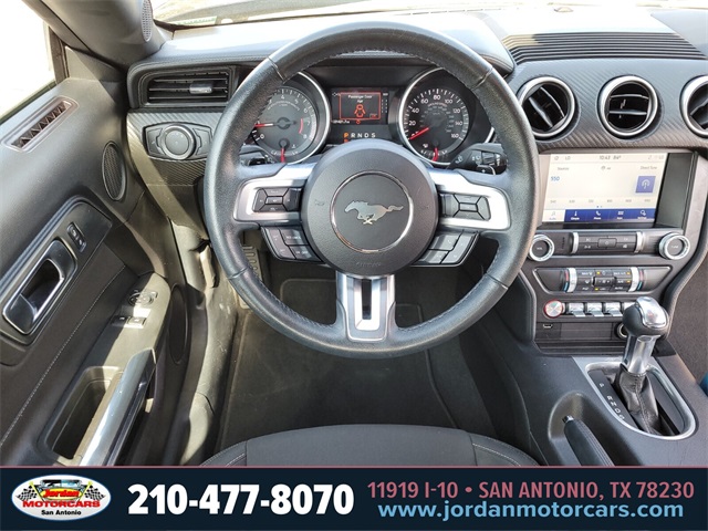 Used Car 2021 Ford Mustang  Ecoboost For Sale In San Antonio, Texas