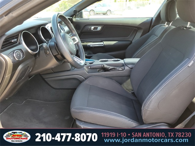 Used Car 2021 Ford Mustang  Ecoboost For Sale In San Antonio, Texas
