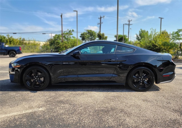 Used Car 2021 Ford Mustang  Ecoboost For Sale In San Antonio, Texas
