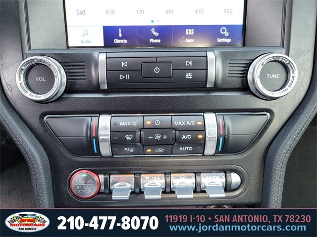 Used Car 2021 Ford Mustang  Ecoboost For Sale In San Antonio, Texas