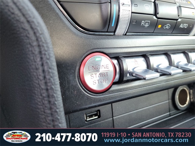 Used Car 2021 Ford Mustang  Ecoboost For Sale In San Antonio, Texas