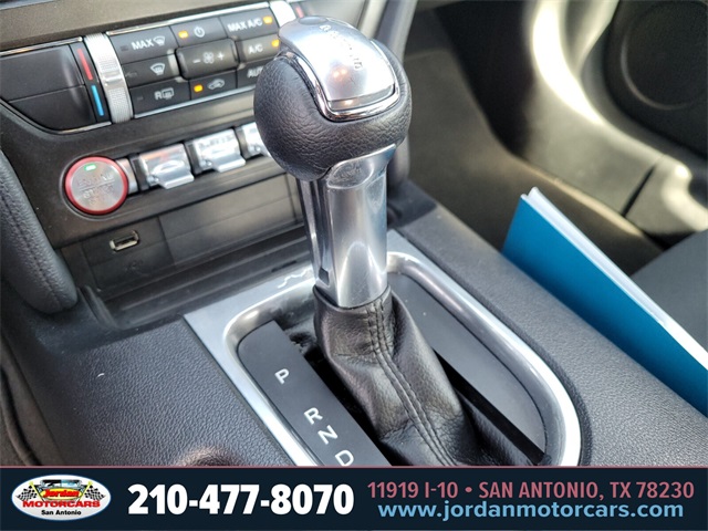 Used Car 2021 Ford Mustang  Ecoboost For Sale In San Antonio, Texas