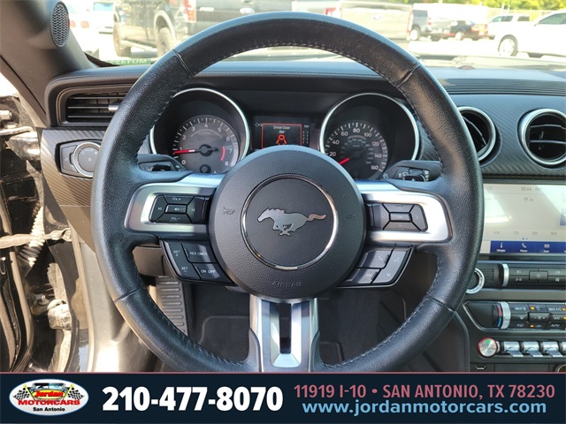 Used Car 2021 Ford Mustang  Ecoboost For Sale In San Antonio, Texas