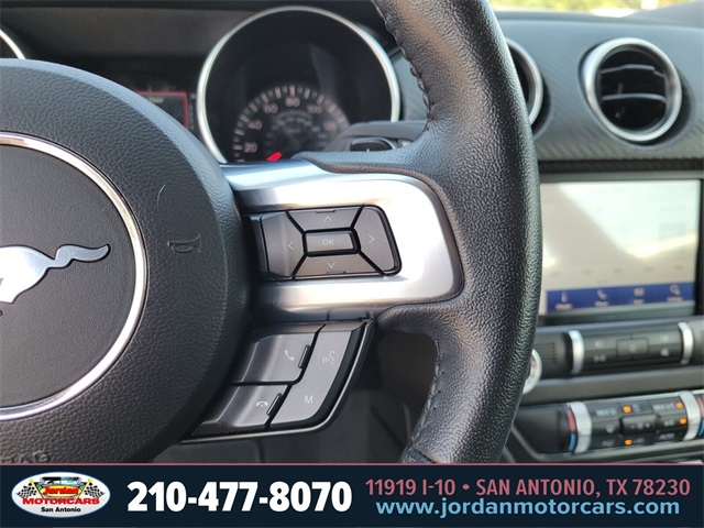 Used Car 2021 Ford Mustang  Ecoboost For Sale In San Antonio, Texas