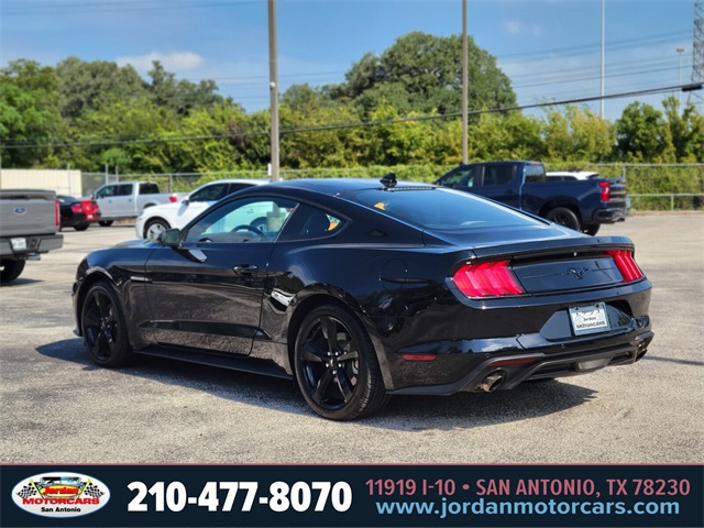 Used Car 2021 Ford Mustang  Ecoboost For Sale In San Antonio, Texas