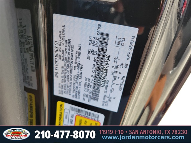 Used Car 2021 Ford Mustang  Ecoboost For Sale In San Antonio, Texas