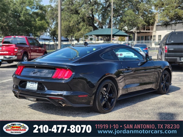 Used Car 2021 Ford Mustang  Ecoboost For Sale In San Antonio, Texas