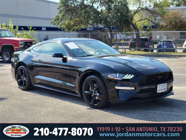 Used Car 2021 Ford Mustang  Ecoboost For Sale In San Antonio, Texas