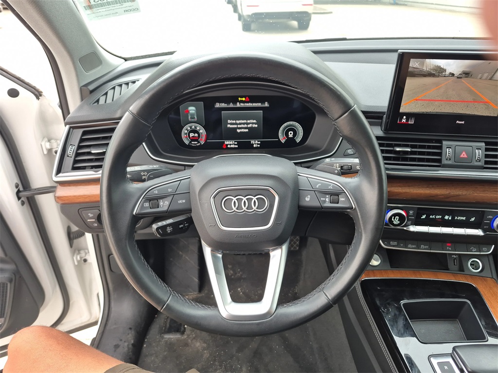 2023 Audi Q3 Premium Plus White at Classic Elite Chevrolet Hwy 6