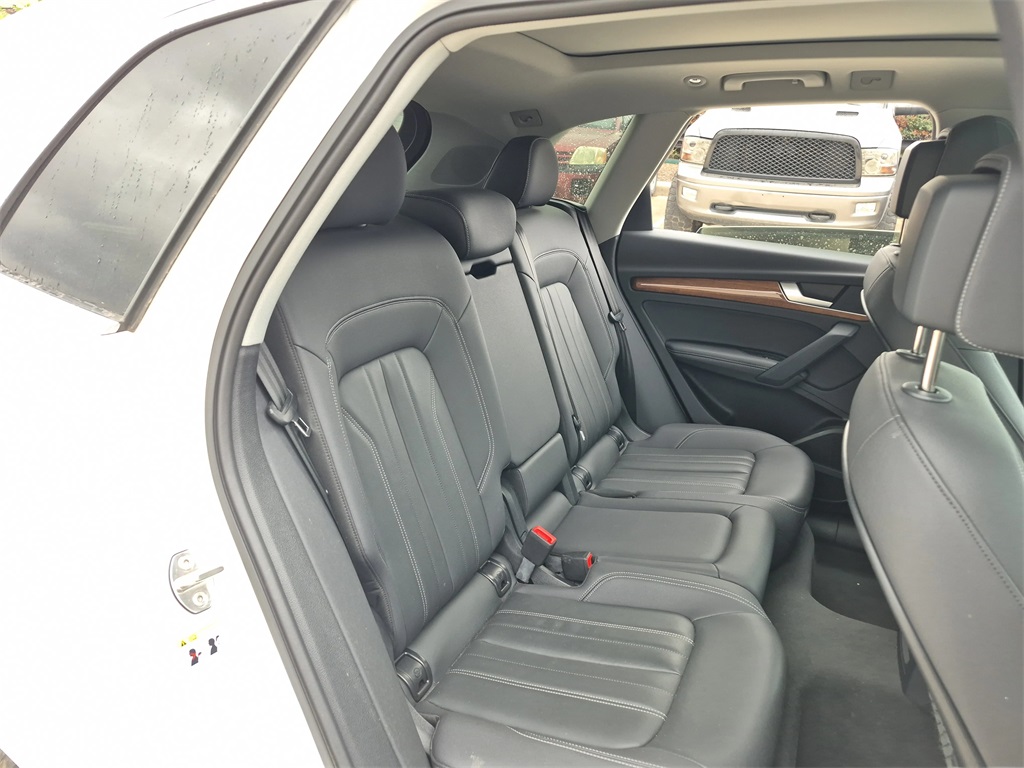 2023 Audi Q3 Premium Plus White at Classic Elite Chevrolet Hwy 6