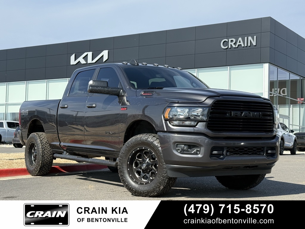 2021 RAM 2500 Big Horn Crew Cab 4WD