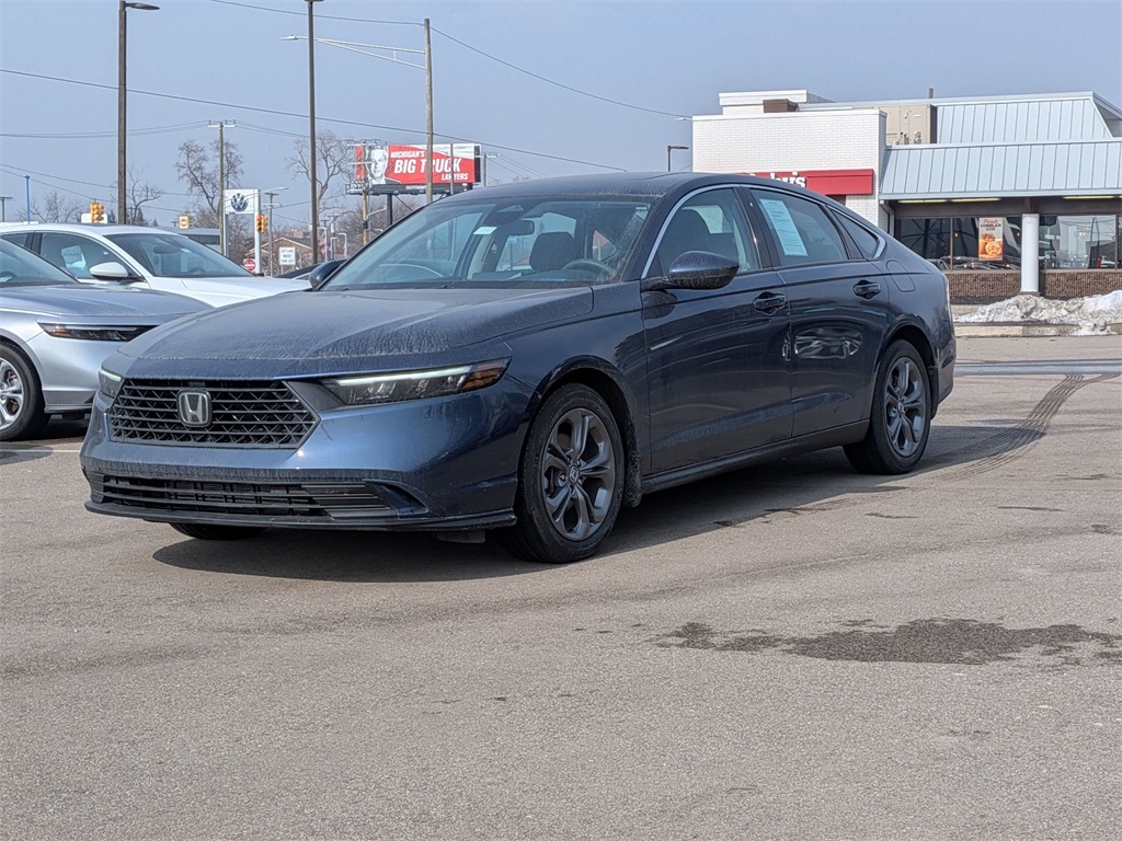 2024 Honda Accord Sedan EX