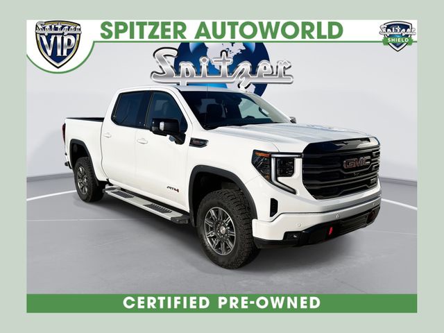 2026 GMC Sierra 1500 AT4 Crew Cab 4WD