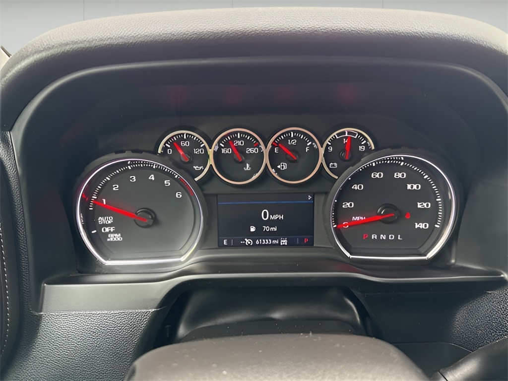 2022 Chevrolet Silverado 1500 LTD