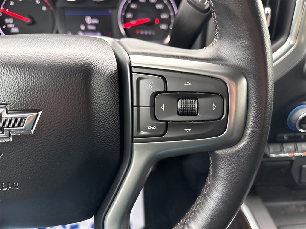 2022 Chevrolet Silverado 1500 LTD