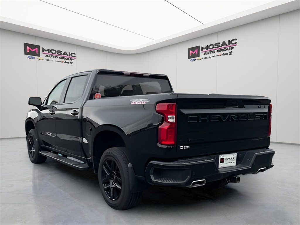 2022 Chevrolet Silverado 1500 LTD