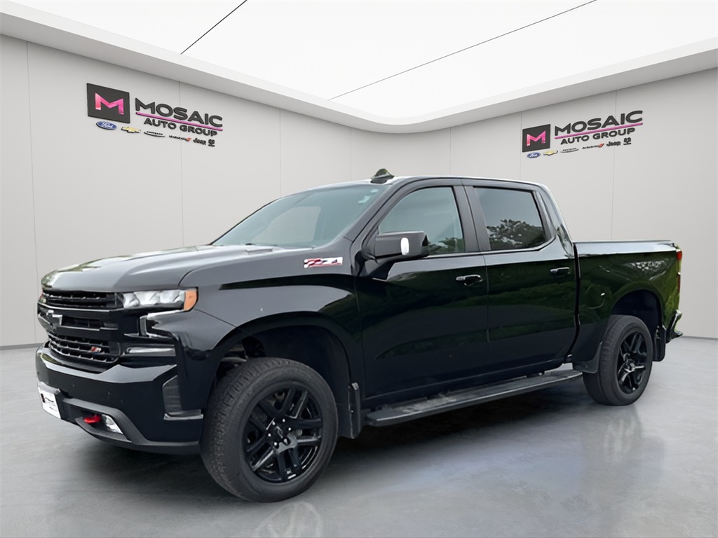 2022 Chevrolet Silverado 1500 LTD