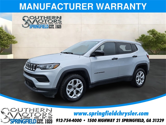 2025 Jeep Compass Sport 4WD