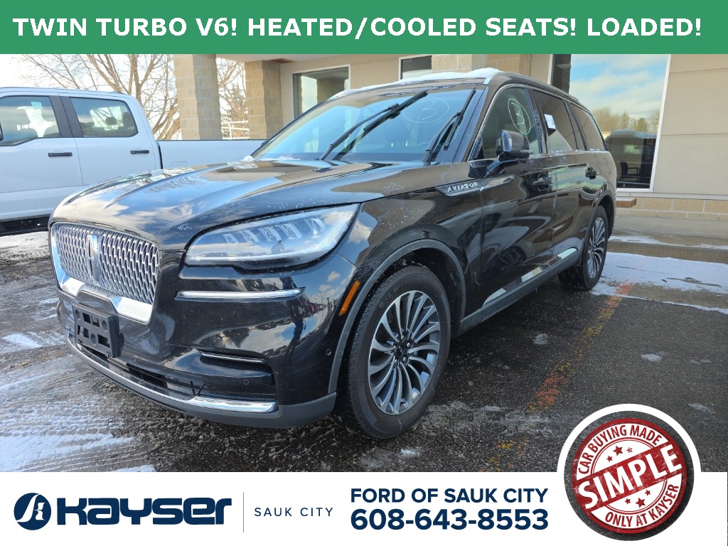 2024 Lincoln Aviator Reserve AWD