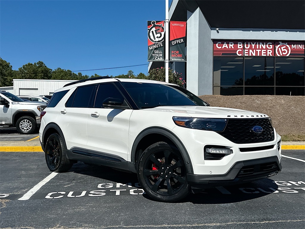 2020 Ford Explorer ST