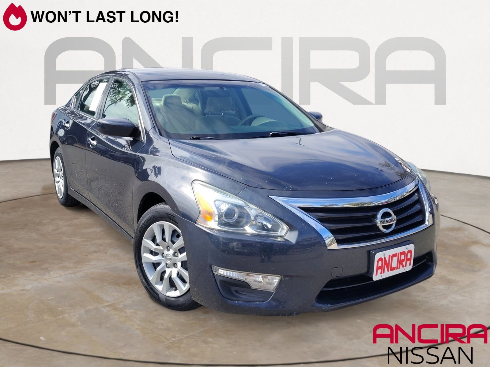 Used Car 2014 Nissan Altima  2.5 S For Sale Under $10,000 In San Antonio, Texas