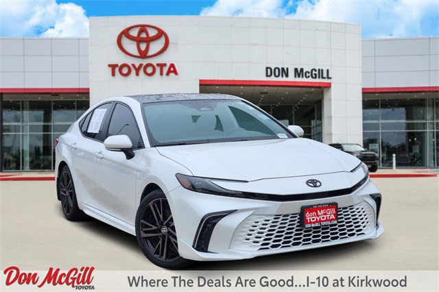 2025 Toyota Camry XSE Beige at Big Star Buick GMC