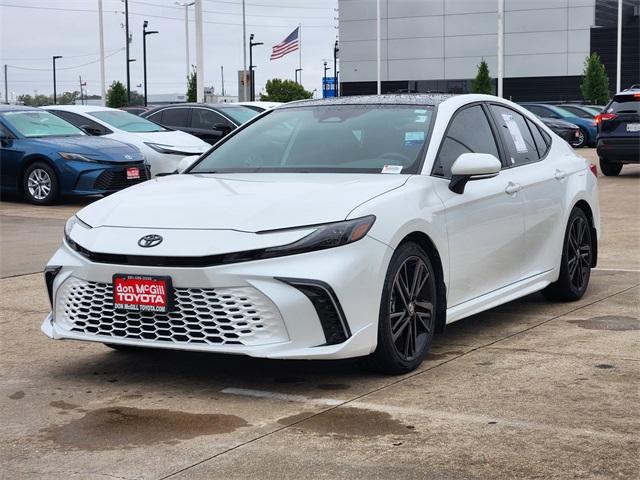 2025 Toyota Camry XSE Beige at Big Star Buick GMC