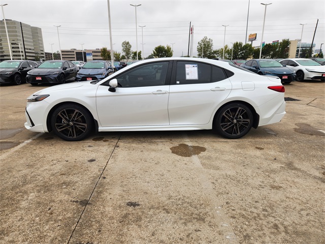 2025 Toyota Camry XSE Beige at Big Star Buick GMC