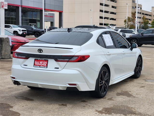 2025 Toyota Camry XSE Beige at Big Star Buick GMC