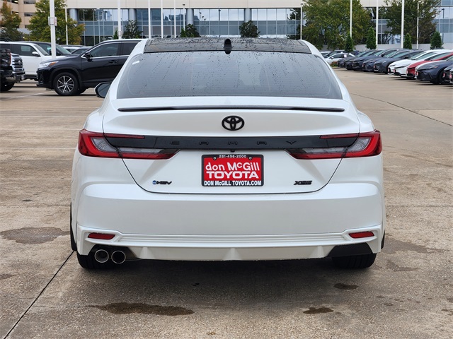 2025 Toyota Camry XSE Beige at Big Star Buick GMC