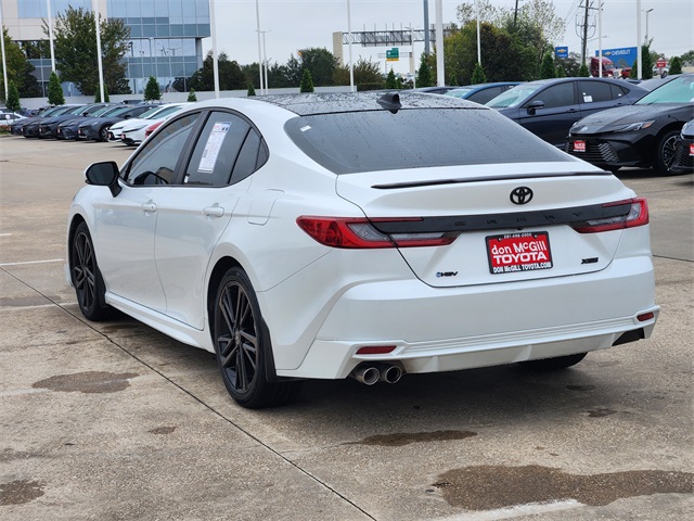 2025 Toyota Camry XSE Beige at Big Star Buick GMC