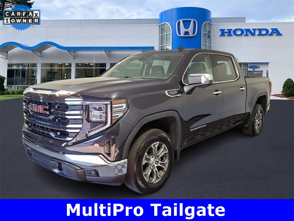 2024 GMC Sierra 1500 SLT Crew Cab 4WD