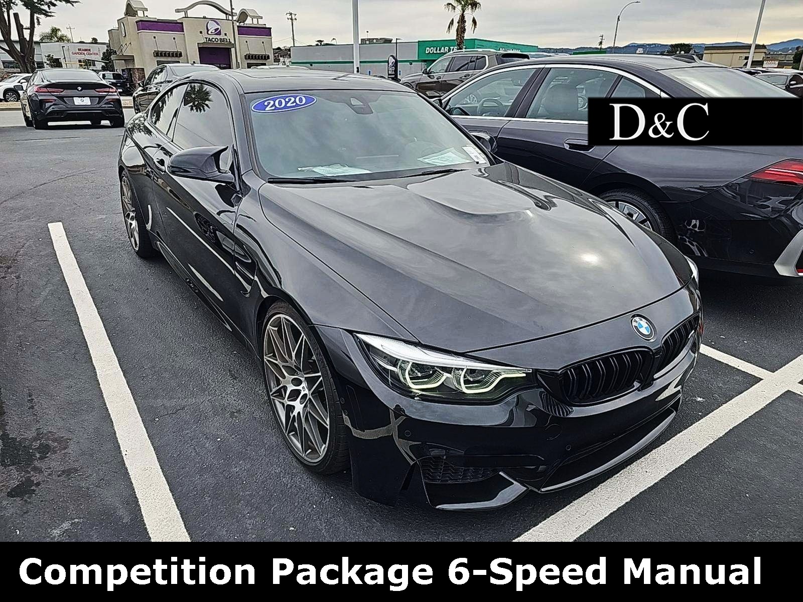 2020 BMW M4 Coupe RWD