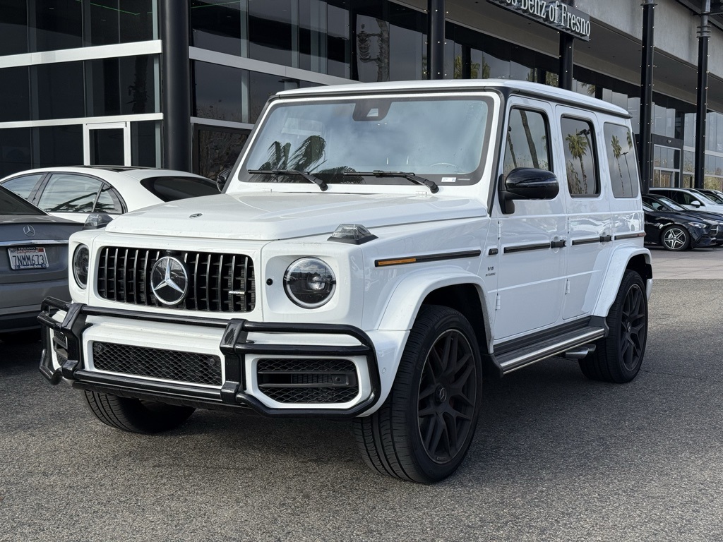 2024 Mercedes-Benz G-Class AMG G 63 4MATIC