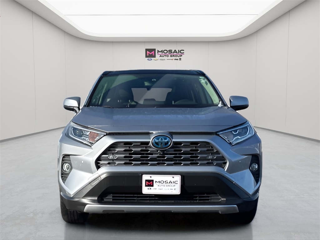 Used 2020 Toyota RAV4 Limited with VIN JTMDWRFV6LD545799 for sale in Zumbrota, Minnesota