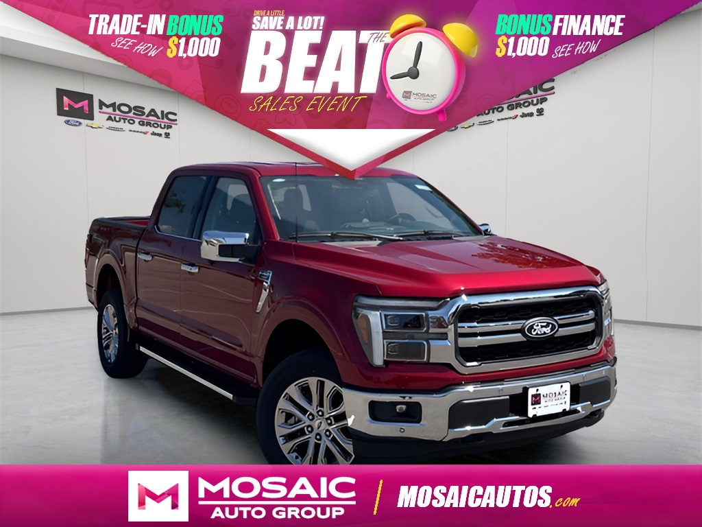 2025 Ford F-150