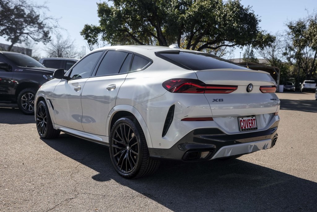 Used Car 2023 Bmw X6  Xdrive40i For Sale Under $60,000 In Austin, Texas