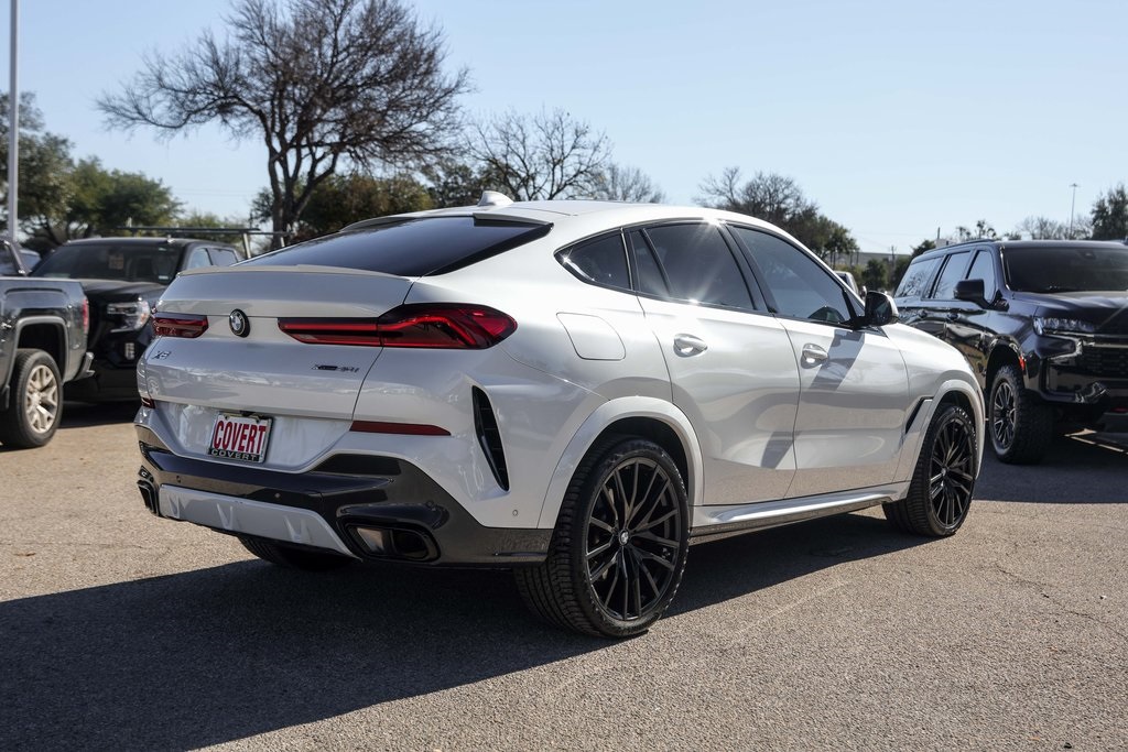 Used Car 2023 Bmw X6  Xdrive40i For Sale Under $60,000 In Austin, Texas