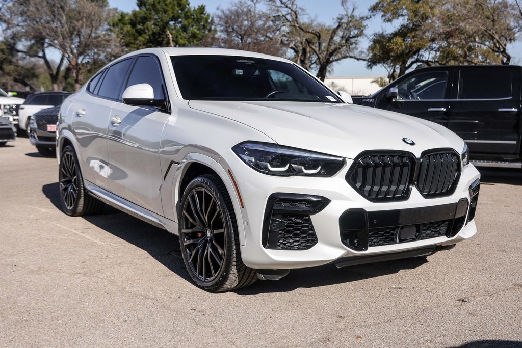 Used Car 2023 Bmw X6  Xdrive40i For Sale Under $60,000 In Austin, Texas