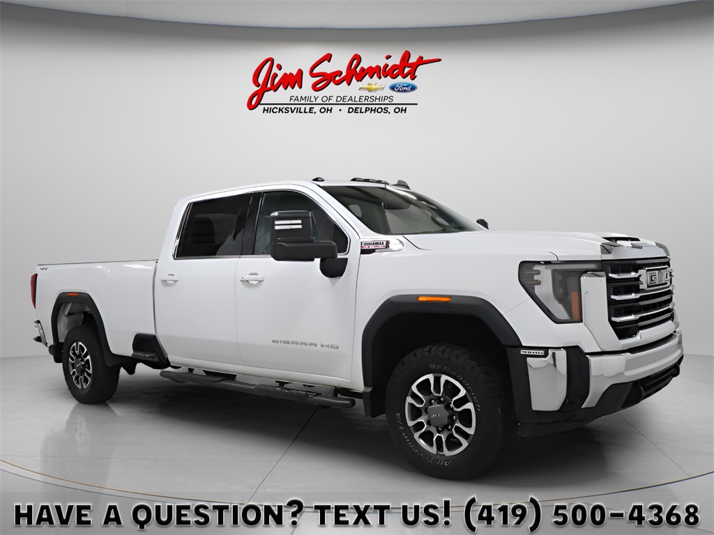 2024 GMC Sierra 3500HD SLE Crew Cab 4WD