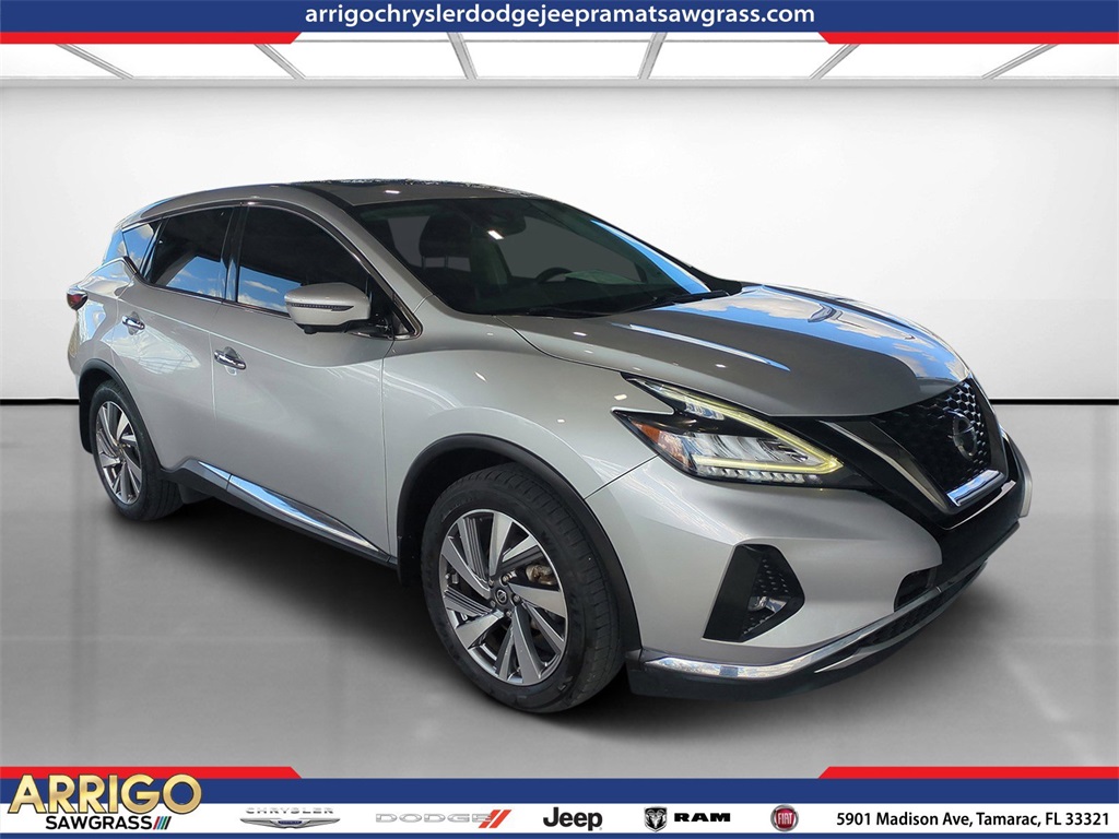2021 Nissan Murano SL