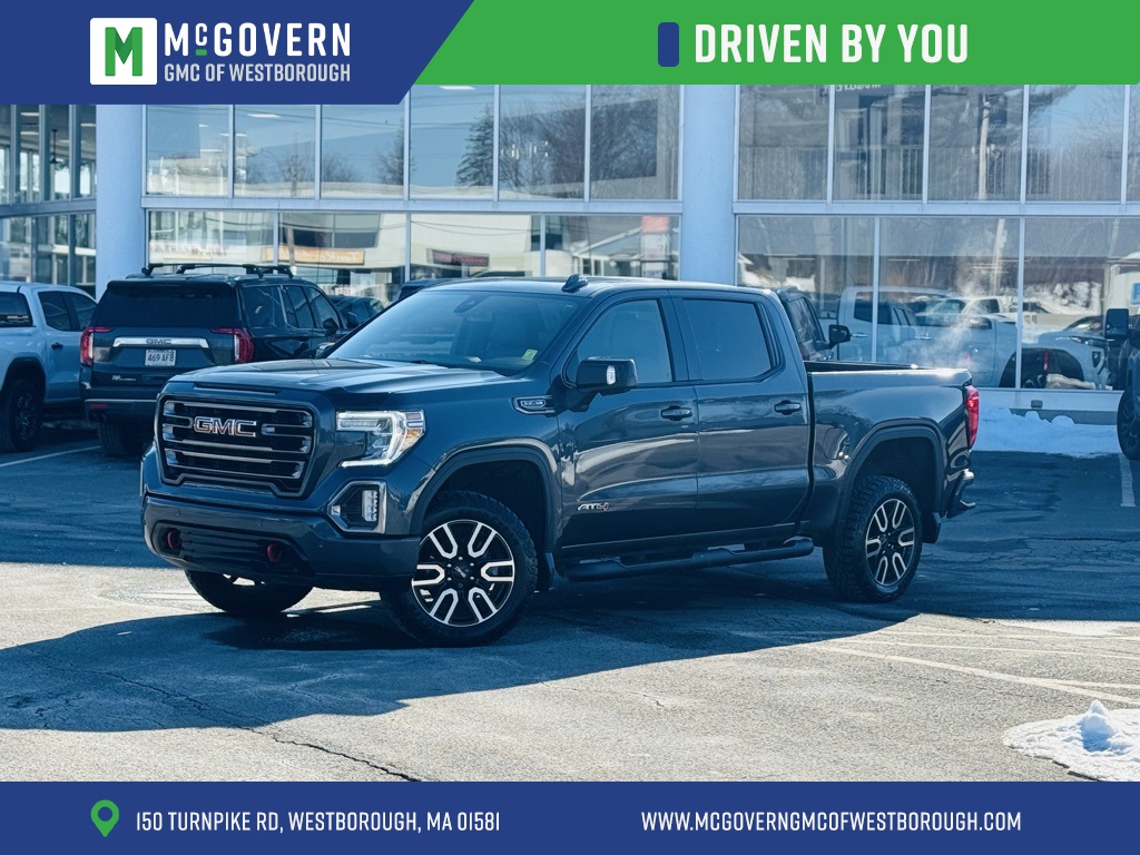 2021 GMC Sierra 1500 AT4 Crew Cab 4WD