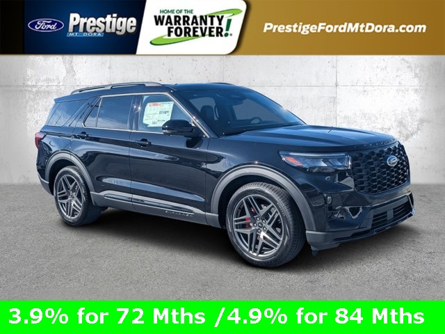 2025 Ford Explorer ST AWD