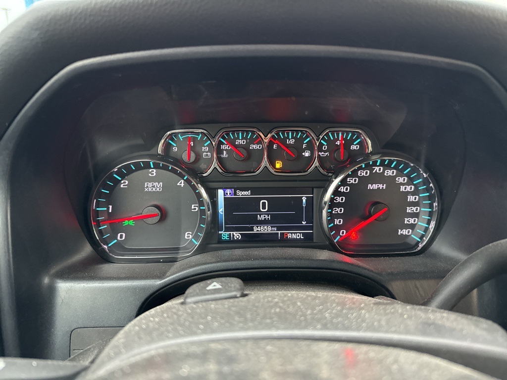 2018 Chevrolet Silverado 1500
