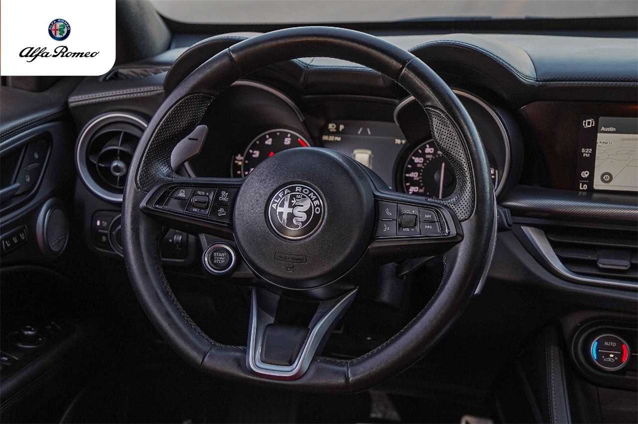 Used Car 2022 Alfa Romeo Stelvio  Veloce For Sale Under $25,000 In Austin, Texas