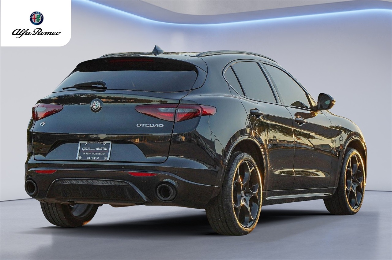 Used Car 2022 Alfa Romeo Stelvio  Veloce For Sale Under $25,000 In Austin, Texas