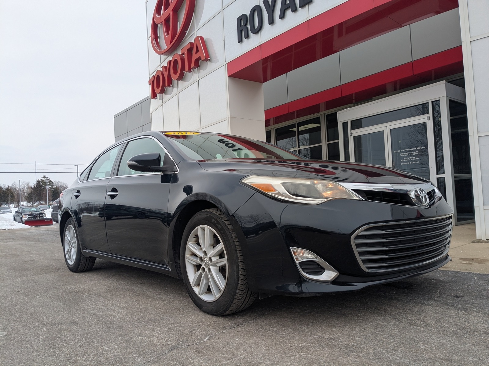 2015 Toyota Avalon XLE Premium