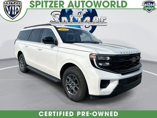 Star White Metallic TC 2025 Ford Expedition SUV / Crossover Four-Wheel Drive Automatic